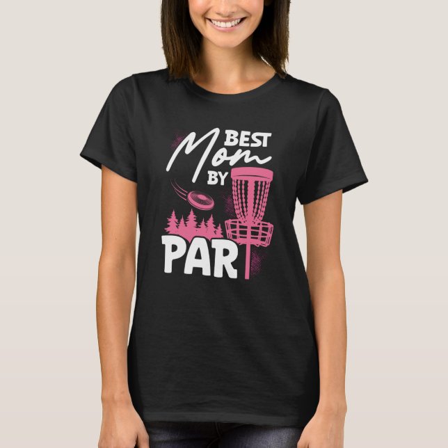 T-shirt Meilleure Maman Backprint Par Ultimate Frisbee (Devant)