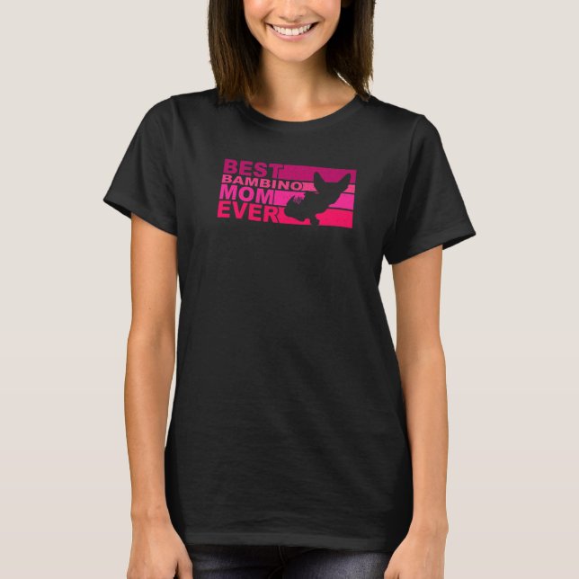 T-shirt Meilleure maman Bambino jamais (Devant)