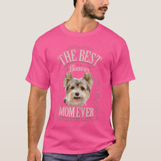 T-shirt Meilleure maman Biewer jamais Cadeaux drôles de ch