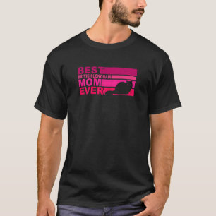 T-shirt Meilleure maman British Shorthair pour femmes 1