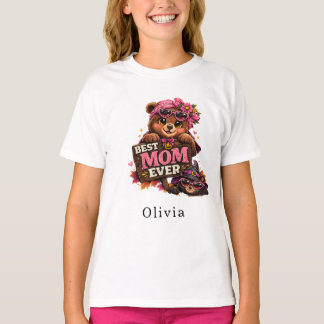 T-shirt « Meilleure Maman » | Cadeau pour une Mère