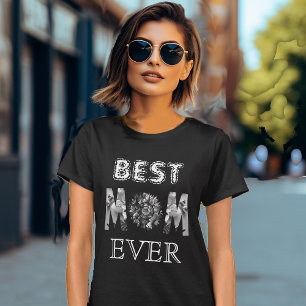 T-shirt Meilleure maman Calligraphie jamais Calligraphie F