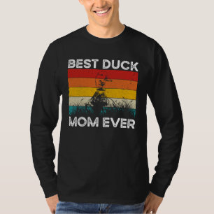 T-shirt Meilleure Maman Canard Jamais Propriétaire de Cana