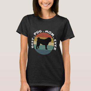T-shirt meilleure maman carlin jamais, chemise pour chien,