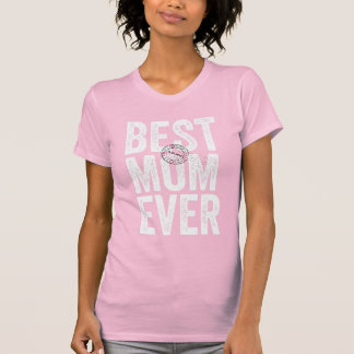 T-shirt Meilleure Maman Certifiée Et Stamped Jour des Mère