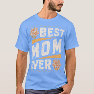 T-shirt Meilleure Maman Champignons Hunter Morel Champigno