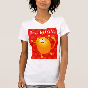 T-shirt Meilleure maman ! Chemise drôle
