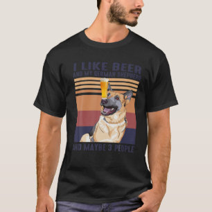 T-shirt Meilleure maman chien jamais Vintage Doberman mama