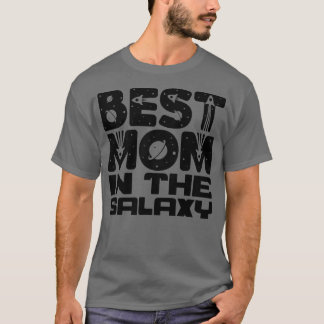 T-shirt Meilleure Maman Dans La Galaxie 2