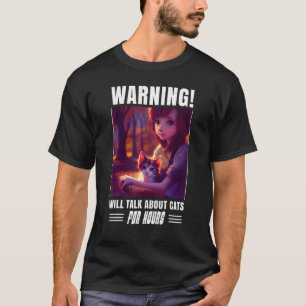 T-shirt Meilleure maman de chat jamais Avertissement Va pa