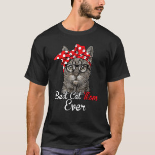 T-shirt Meilleure Maman de Chat Jamais Maman de Chat Fête