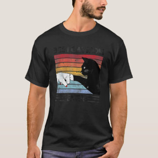 T-shirt Meilleure maman de chat jamais  Rétro Maman de cha