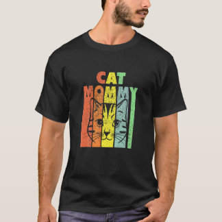 T-shirt Meilleure Maman de Chat Maman de Chat Maman Chat M