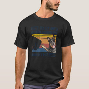 T-shirt Meilleure maman de chien de berger australien jama