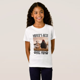 T-Shirt Meilleure Maman de Chien du Monde