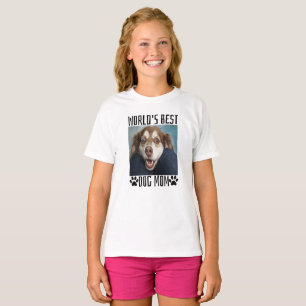 T-shirt Meilleure Maman de Chien du Monde