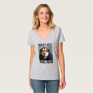 T-Shirt Meilleure Maman de Chien du Monde
