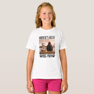 T-shirt Meilleure Maman de Chien du Monde