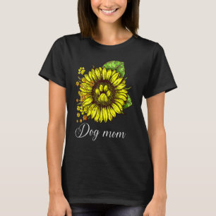 T-shirt Meilleure maman de chien Jour des mères de tournes