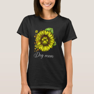 T-shirt Meilleure maman de chien Jour des mères de tournes