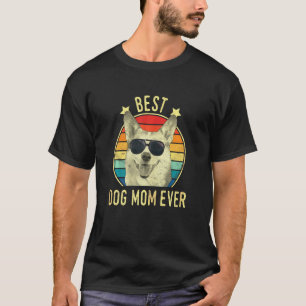 T-shirt Meilleure maman de chien Pembroke Welsh Corgi pour