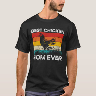T-shirt Meilleure maman de poulet jamais propriétaire de p