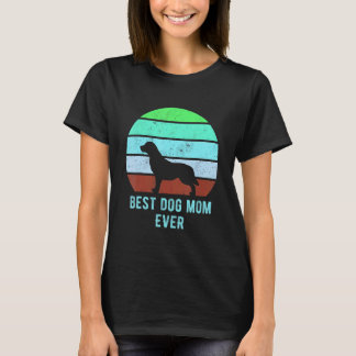 T-shirt Meilleure maman de retriever doré jamais