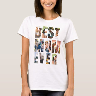 T-shirt Meilleure Maman de Tous les Temps Modèle de Cadr