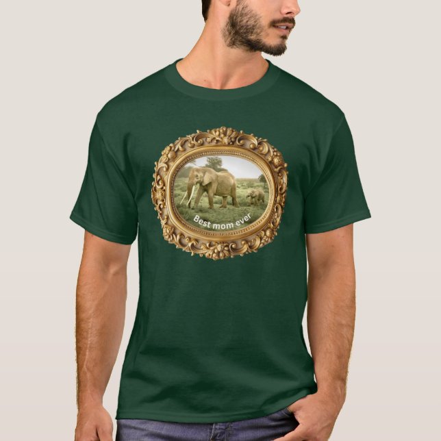 T-shirt Meilleure Maman drôle (Devant)