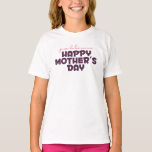 T-shirt Meilleure maman du monde Fête des mères Chemise