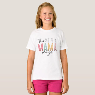 T-shirt Meilleure maman Ever enfants pour elle