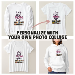 T-shirt Meilleure Maman Ever Rose Cadeaux uniques pour la 