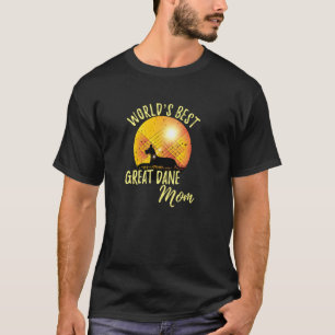 T-shirt Meilleure maman Great Dane drôle de maman Great Da