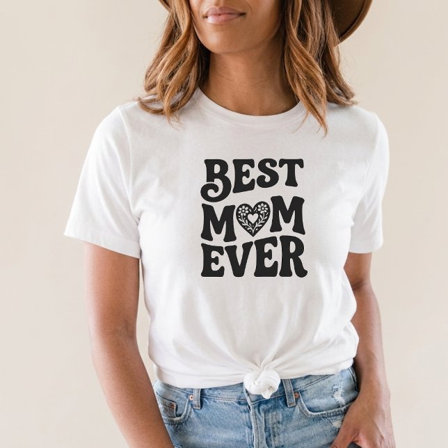T-shirt Meilleure maman humour de maternité (Créateur téléchargé)