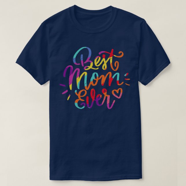 T-shirt meilleure maman jamais (Design devant)