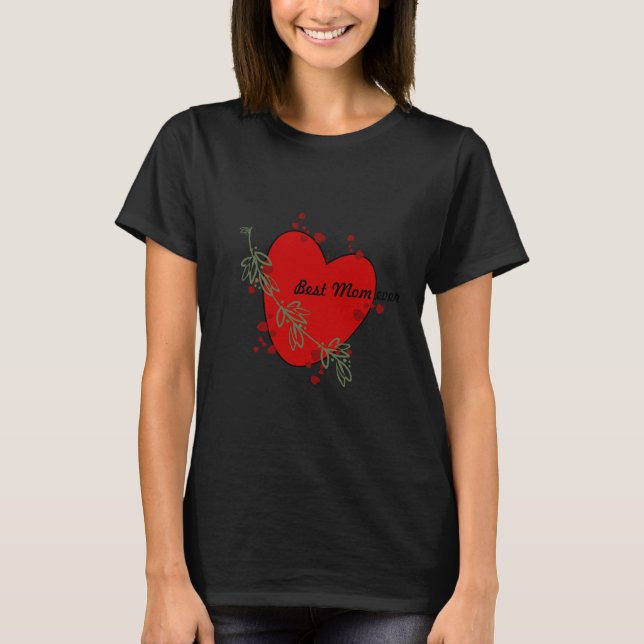 T-shirt "Meilleure maman jamais" (Devant)