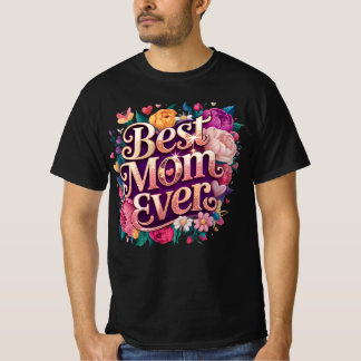 T-shirt Meilleure maman jamais"