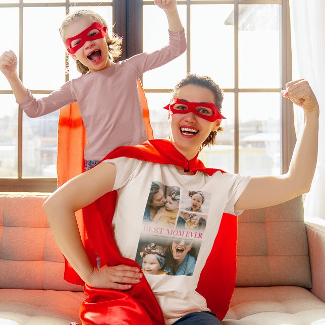 T-shirt Meilleure maman jamais 4 photo (Créateur téléchargé)