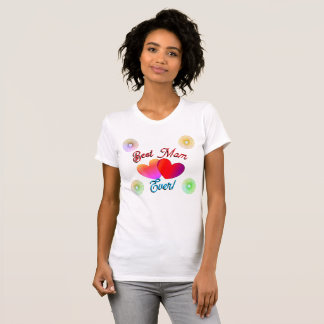 T-shirt "Meilleure maman jamais !" chemise