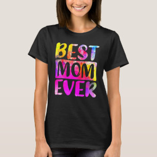 T-shirt Meilleure maman jamais Colorwater Happy Motheru201