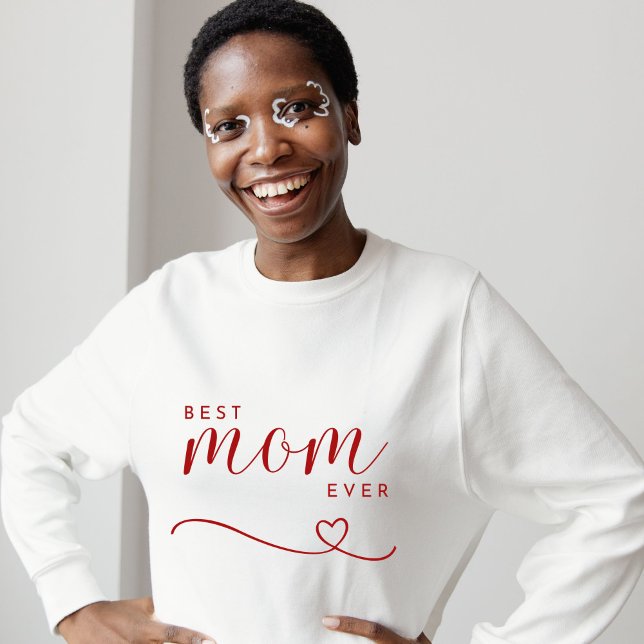 T-shirt "Meilleure maman jamais" en pyjama (Créateur téléchargé)