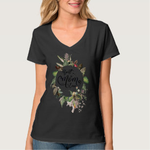 T-shirt Meilleure Maman Jamais Femmes Florale Décoration M