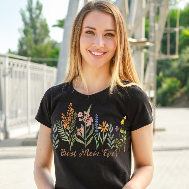 T-shirt Meilleure maman jamais Fête des mères (Créateur téléchargé)