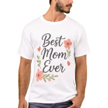 Meilleure maman jamais - Floral Mère's Day Design