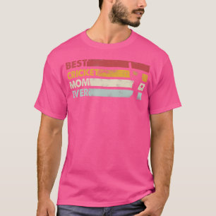 T-shirt Meilleure maman jamais mère cricket