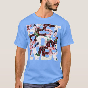 T-shirt Meilleure maman jamais mère jour mère