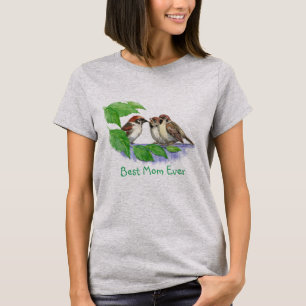 T-shirt Meilleure maman jamais ou une citation personnalis