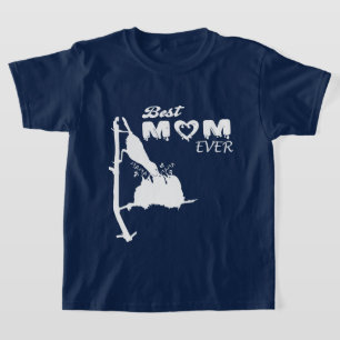 T-shirt Meilleure maman jamais - Personnalisé