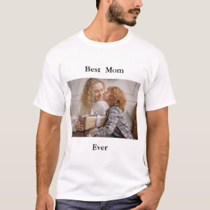 T-shirt Meilleure maman jamais photo
