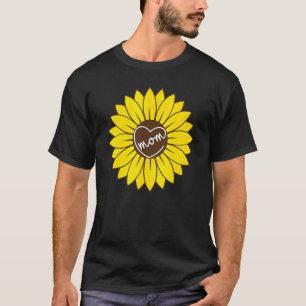T-shirt Meilleure maman jamais tournesol jumeler famille m